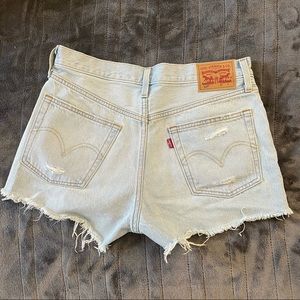 Levi’s Shorts 501’s